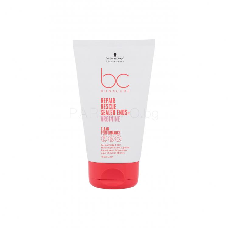 Schwarzkopf Professional BC Bonacure Repair Rescue Sealed Ends Грижа „без отмиване“ за жени 100 ml