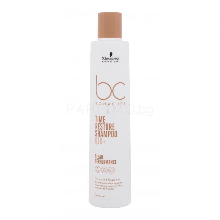 Schwarzkopf Professional BC Bonacure Time Restore Q10 Shampoo Шампоан за жени 250 ml