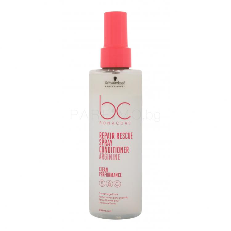 Schwarzkopf Professional BC Bonacure Repair Rescue Arginine Spray Conditioner Балсам за коса за жени 200 ml