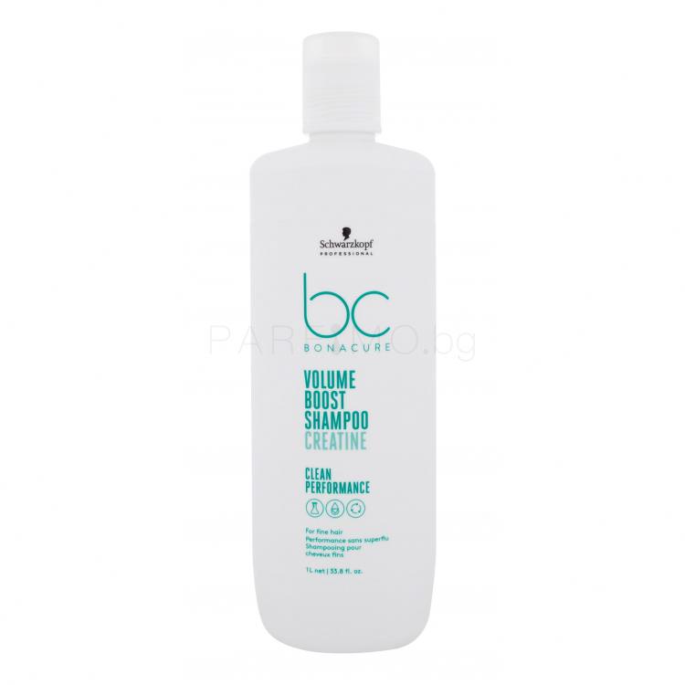 Schwarzkopf Professional BC Bonacure Volume Boost Creatine Shampoo Шампоан за жени 1000 ml