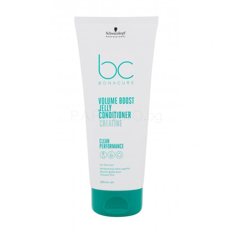 Schwarzkopf Professional BC Bonacure Volume Boost Creatine Jelly Conditioner Балсам за коса за жени 200 ml