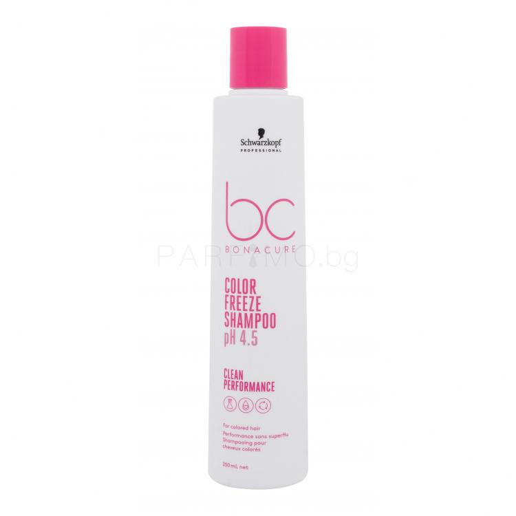 Schwarzkopf Professional BC Bonacure Color Freeze pH 4.5 Shampoo Шампоан за жени 250 ml