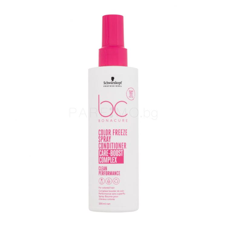 Schwarzkopf Professional BC Bonacure Color Freeze Spray Conditioner Балсам за коса за жени 200 ml