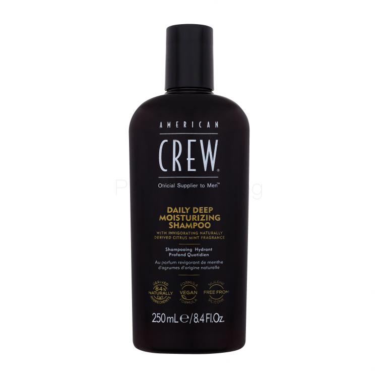 American Crew Daily Deep Moisturizing Шампоан за мъже 250 ml