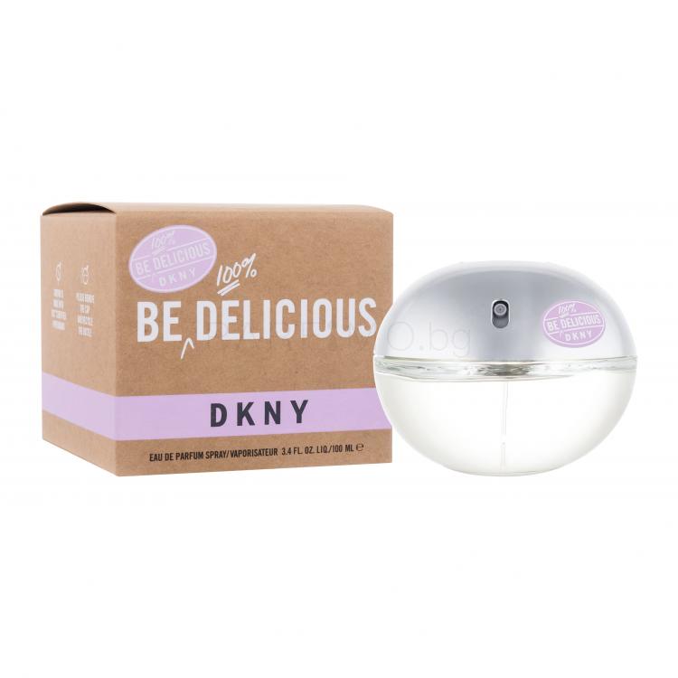 DKNY Be Delicious 100% Eau de Parfum за жени 100 ml