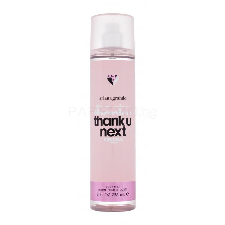 Ariana Grande Thank U, Next Спрей за тяло за жени 236 ml