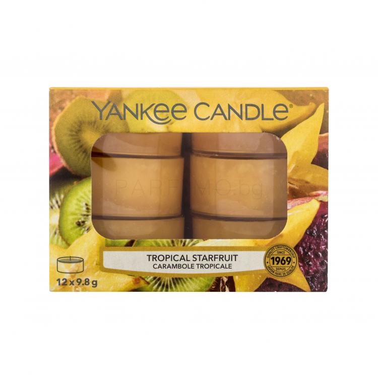Yankee Candle Tropical Starfruit Ароматна свещ 117,6 гр
