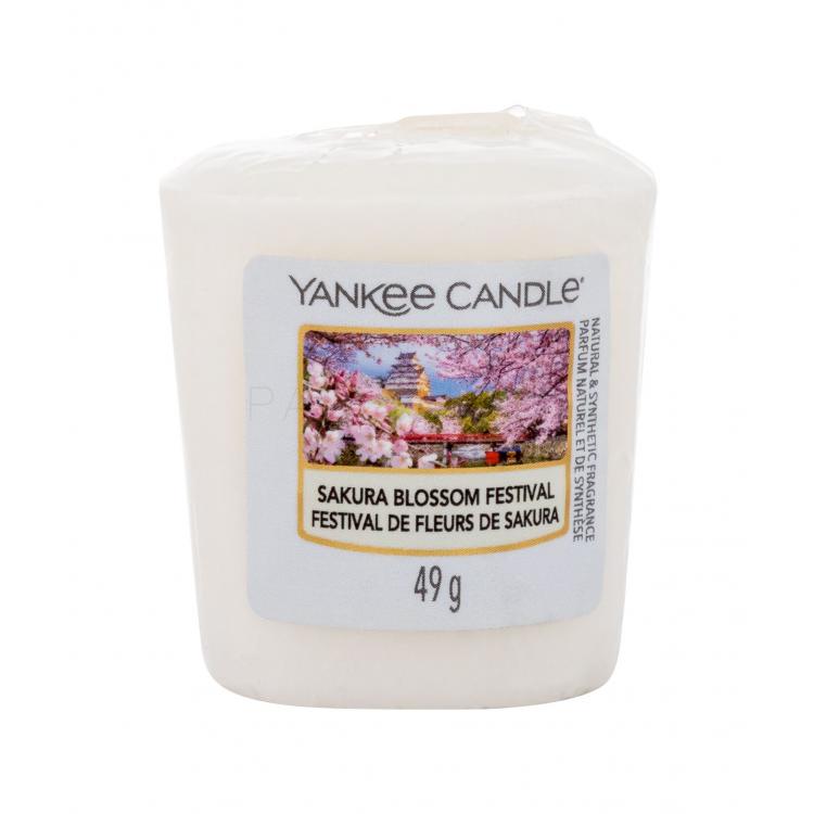 Yankee Candle Sakura Blossom Festival Ароматна свещ 49 g