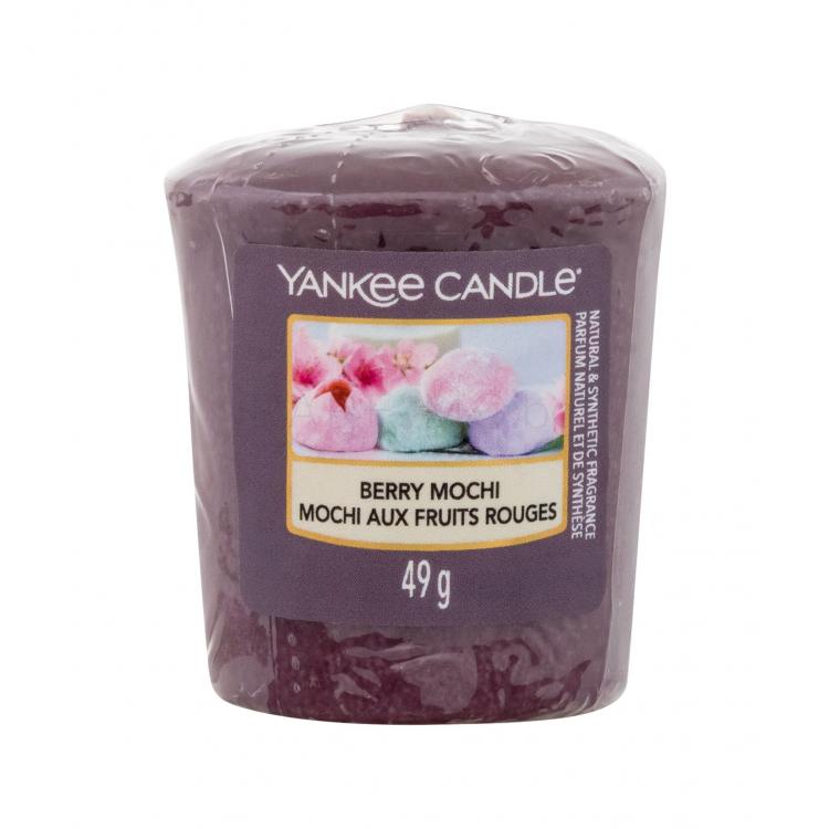 Yankee Candle Berry Mochi Ароматна свещ 49 гр
