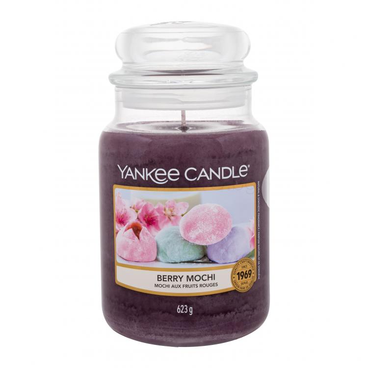 Yankee Candle Berry Mochi Ароматна свещ 623 гр