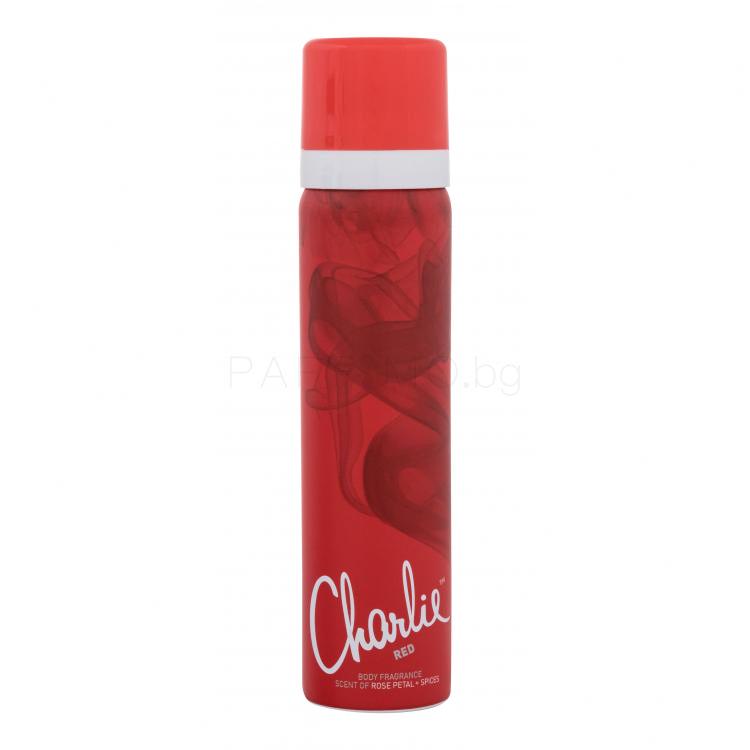 Revlon Charlie Red Дезодорант за жени 75 ml