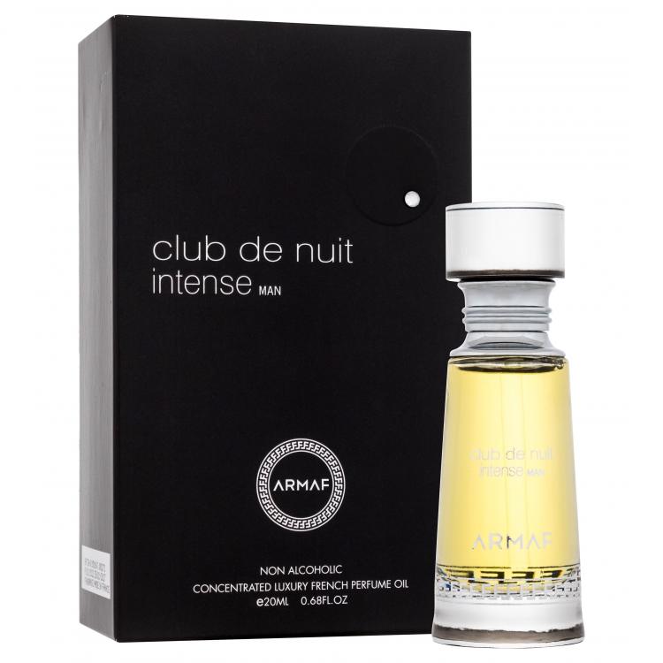 Armaf Club de Nuit Intense Парфюмно масло за мъже 20 ml