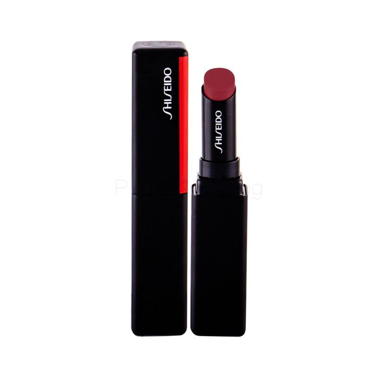 Shiseido VisionAiry Червило за жени 1,6 гр Нюанс 204 Scarlet Rush ТЕСТЕР