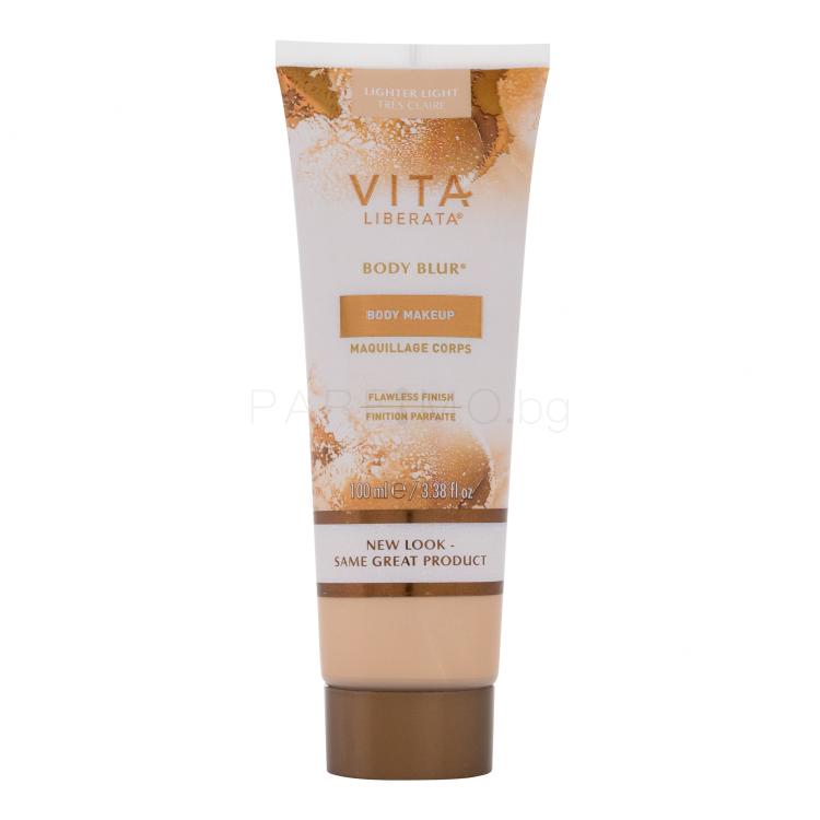 Vita Liberata Body Blur™ Body Makeup Фон дьо тен за жени 100 ml Нюанс Lighter Light