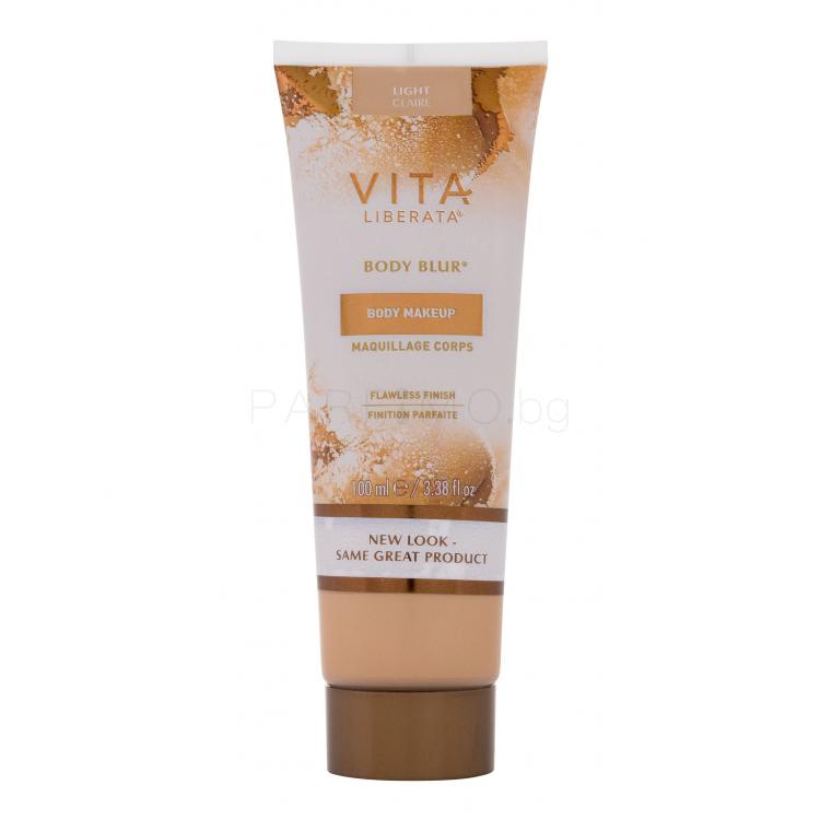 Vita Liberata Body Blur™ Body Makeup Фон дьо тен за жени 100 ml Нюанс Light