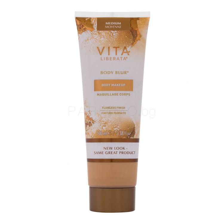 Vita Liberata Body Blur™ Body Makeup Фон дьо тен за жени 100 ml Нюанс Medium