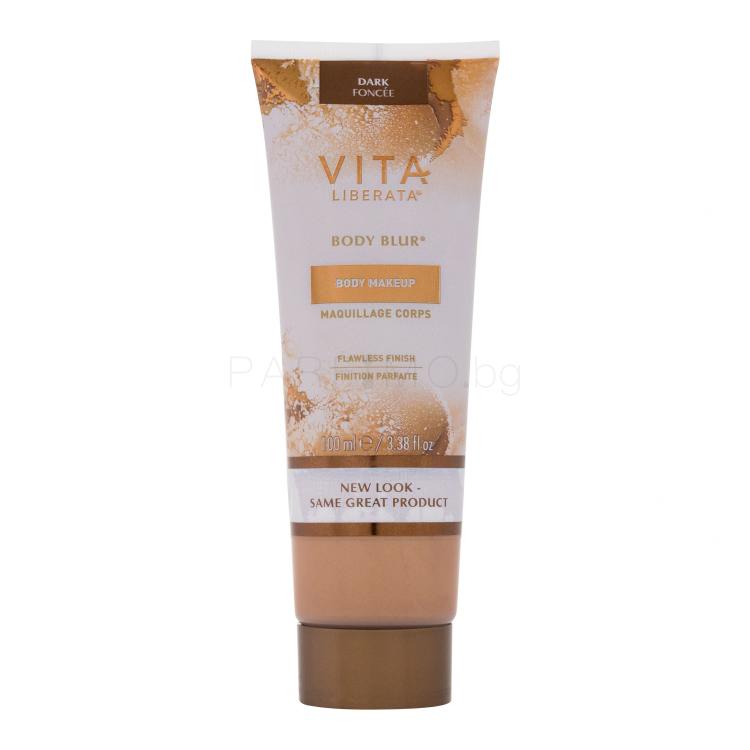 Vita Liberata Body Blur™ Body Makeup Фон дьо тен за жени 100 ml Нюанс Dark