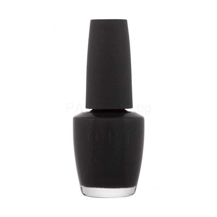 OPI Nail Lacquer Лак за нокти за жени 15 ml Нюанс NL T02-EU Lady In Black