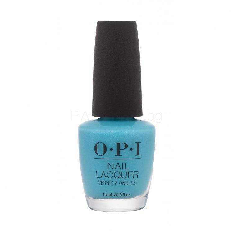 OPI Nail Lacquer Power Of Hue Лак за нокти за жени 15 ml Нюанс NL B007 Sky True To Yourself