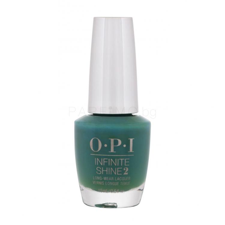 OPI Infinite Shine Лак за нокти за жени 15 ml Нюанс ISL G45 Teal Me More