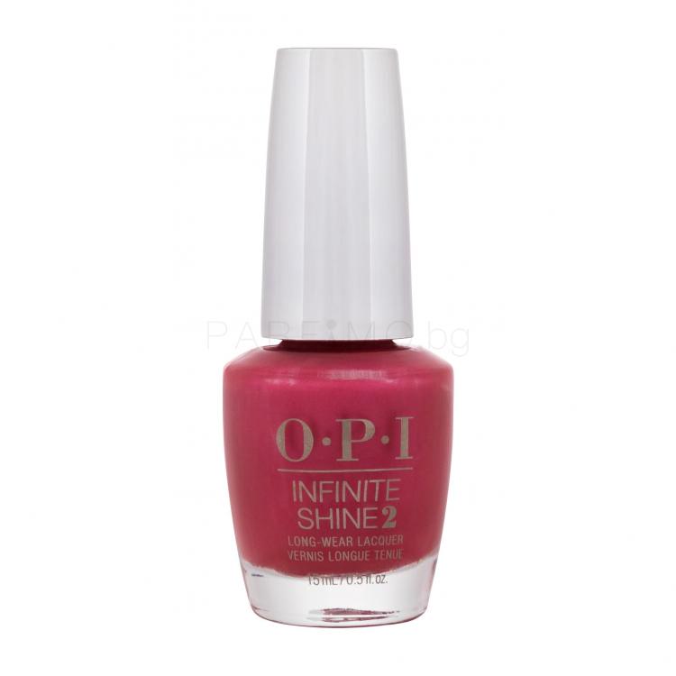 OPI Infinite Shine Лак за нокти за жени 15 ml Нюанс ISL V12 Cha-Ching Cherry