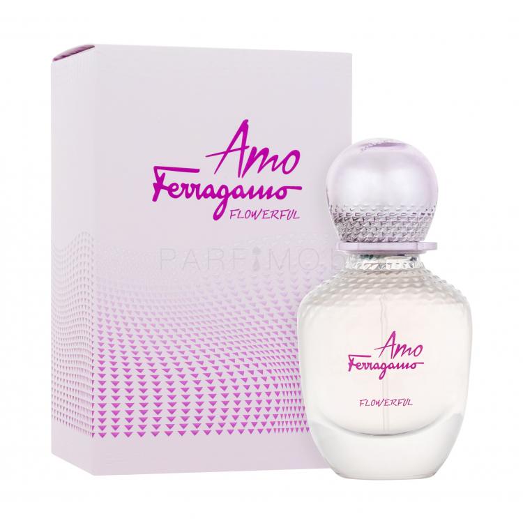 Ferragamo Amo Ferragamo Flowerful Eau de Toilette за жени 30 ml