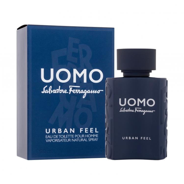 Ferragamo Uomo Urban Feel Eau de Toilette за мъже 30 ml