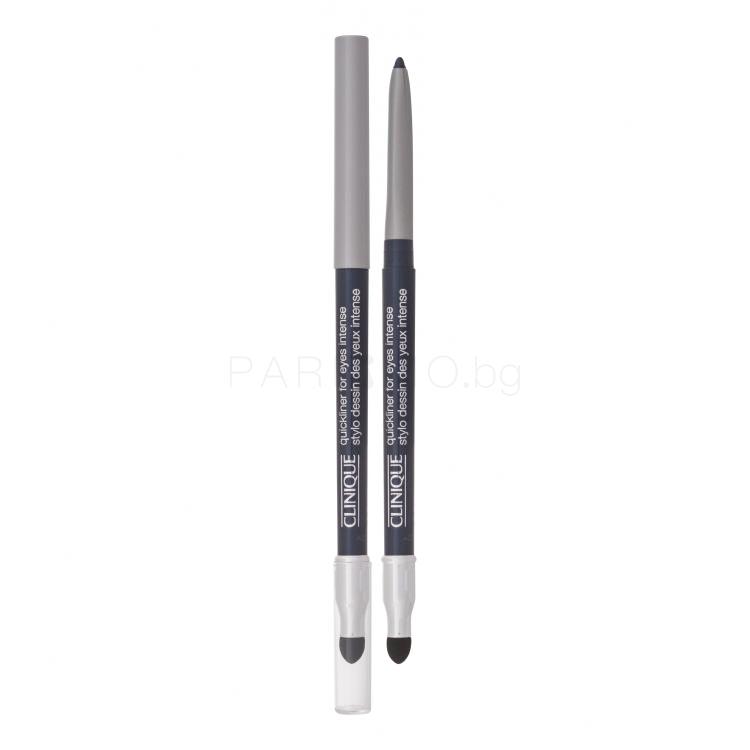 Clinique Quickliner For Eyes Intense Молив за очи за жени 0,25 g Нюанс 08 Intense Midnight
