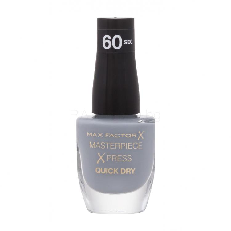 Max Factor Masterpiece Xpress Quick Dry Лак за нокти за жени 8 ml Нюанс 807 Rain-Check