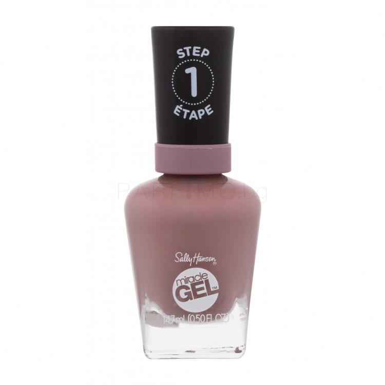 Sally Hansen Miracle Gel Лак за нокти за жени 14,7 ml Нюанс 494 Love Me Lilac