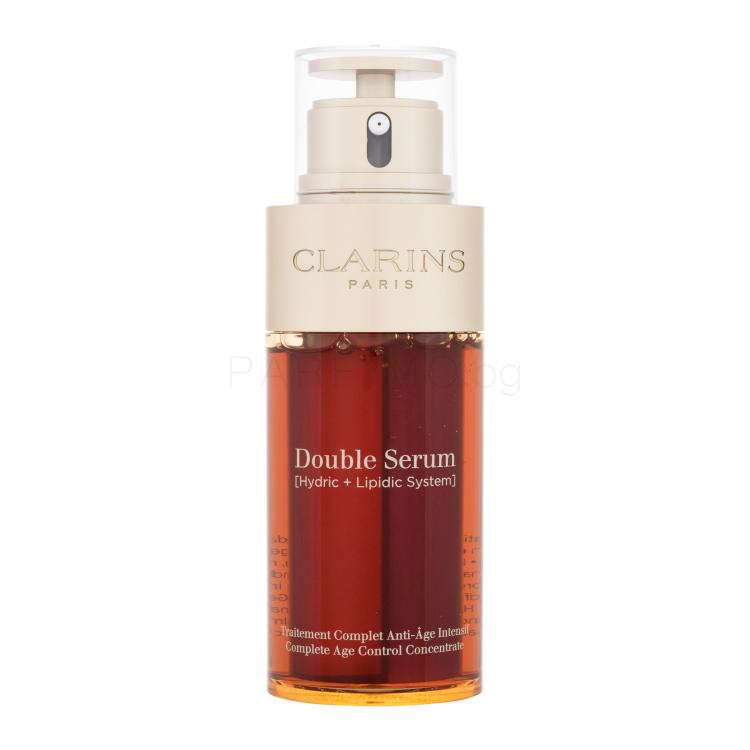 Clarins Double Serum Deluxe Edition Серум за лице за жени 75 ml увредена кутия