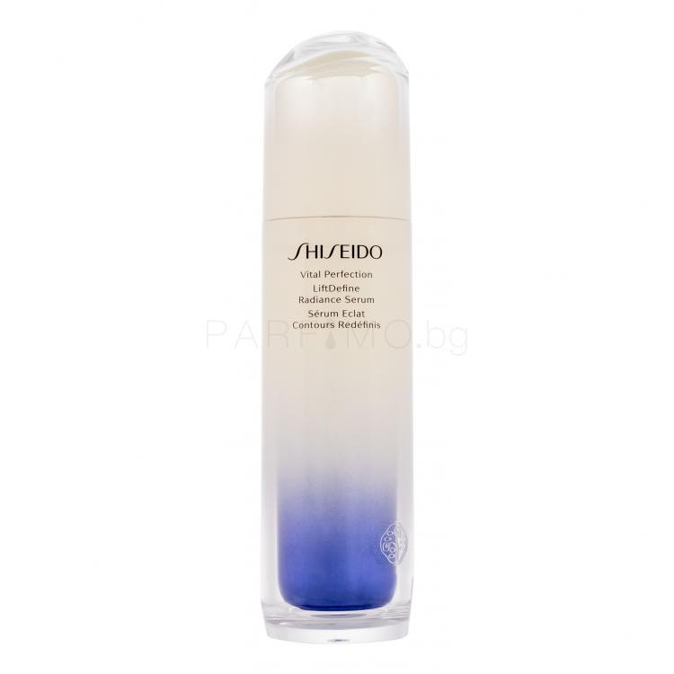 Shiseido Vital Perfection Liftdefine Radiance Serum Серум за лице за жени 80 ml