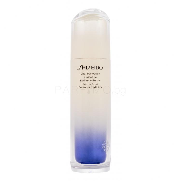 Shiseido Vital Perfection Liftdefine Radiance Serum Серум за лице за жени 80 ml