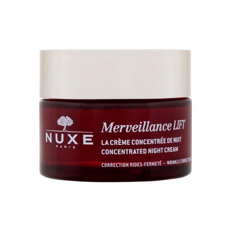 NUXE Merveillance Lift Concentrated Night Cream Нощен крем за лице за жени 50 ml