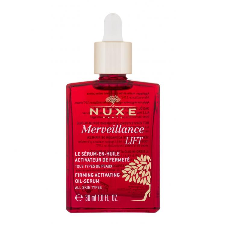NUXE Merveillance Lift Firming Activating Oil-Serum Серум за лице за жени 30 ml