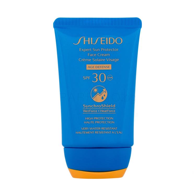 Shiseido Expert Sun Protector Face Cream SPF30 Слънцезащитен продукт за лице 50 ml