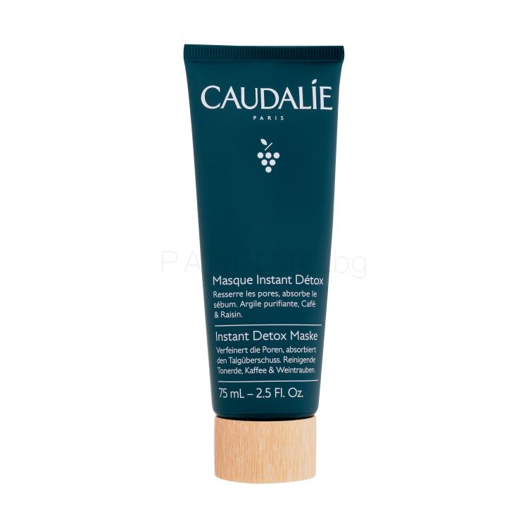 Caudalie Vinergetic C+ Instant Detox Mask Маска за лице 75 ml