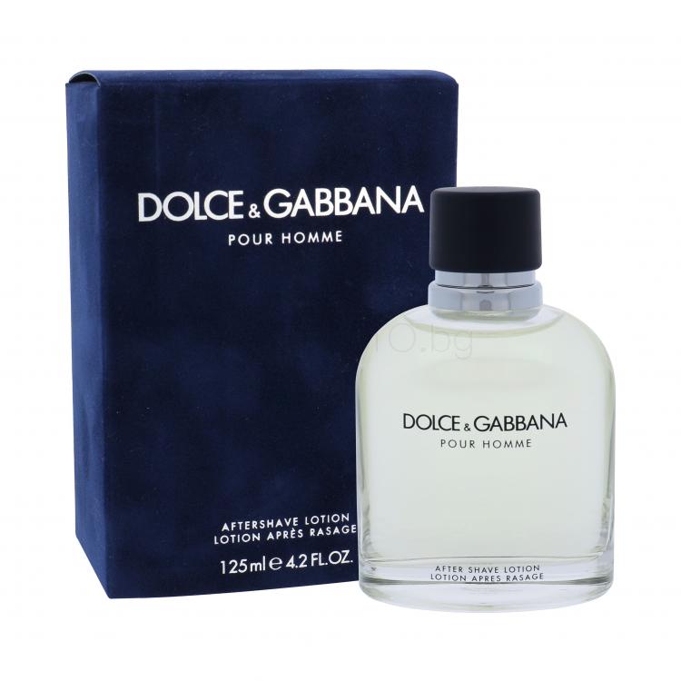Dolce&amp;Gabbana Pour Homme Афтършейв за мъже 125 ml