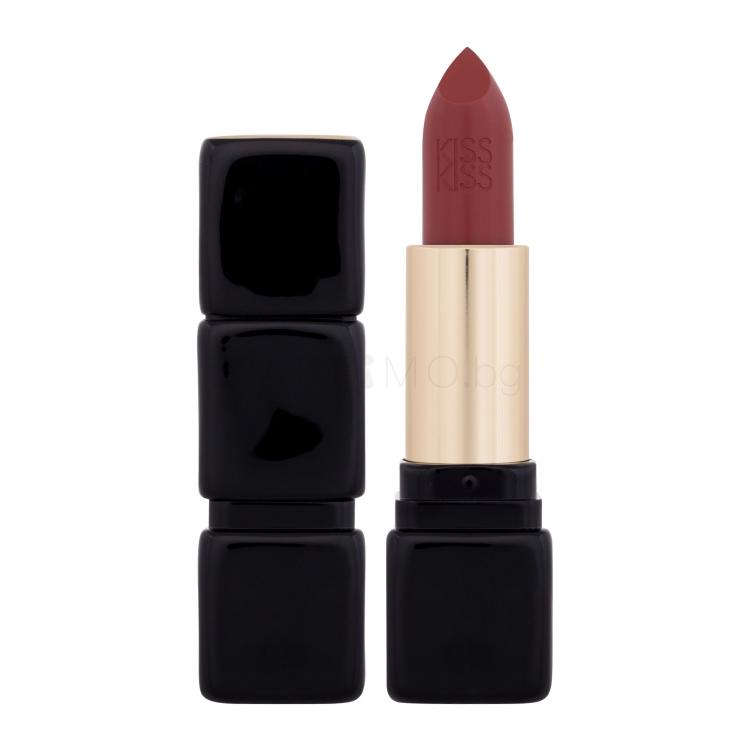 Guerlain KissKiss Shaping Cream Lip Colour Червило за жени 3,5 гр Нюанс 330 Red Brick