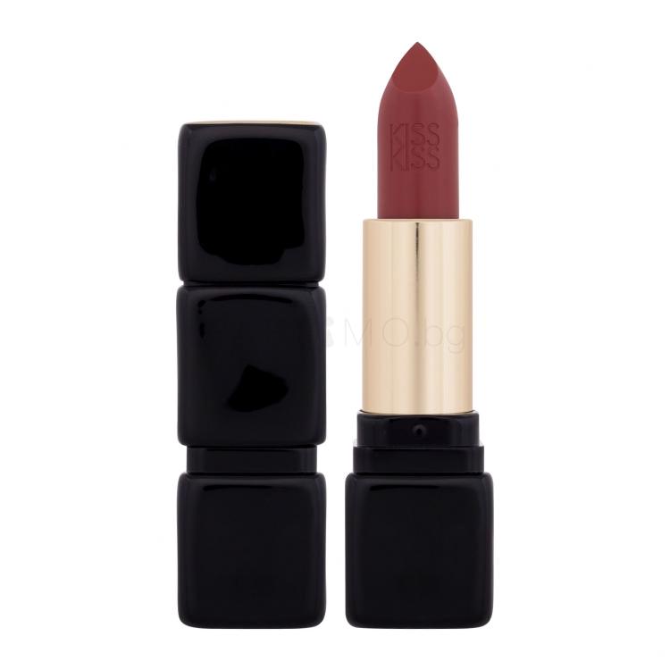 Guerlain KissKiss Shaping Cream Lip Colour Червило за жени 3,5 g Нюанс 330 Red Brick