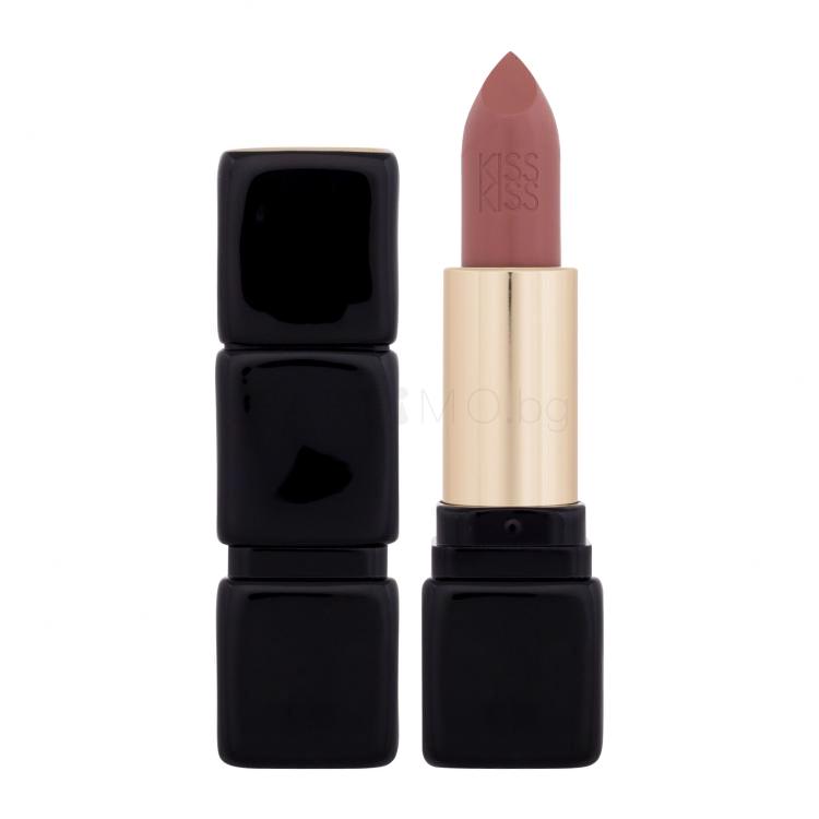 Guerlain KissKiss Shaping Cream Lip Colour Червило за жени 3,5 гр Нюанс 307 Nude Flirt