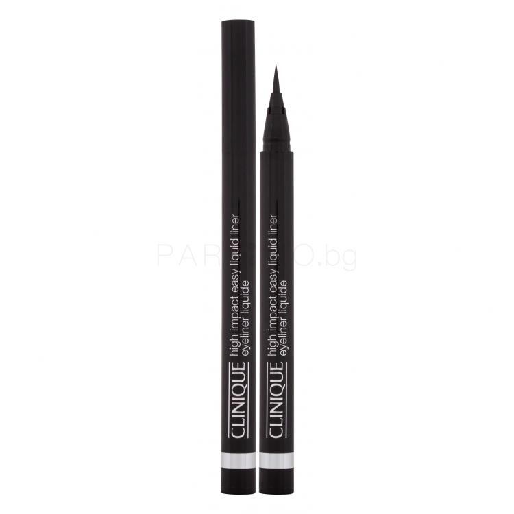 Clinique High Impact Easy Liquid Eyeliner Очна линия за жени 0,67 g Нюанс 01 Black