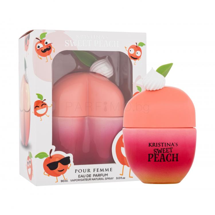 Marc Dion Kristina´s Sweet Peach Eau de Parfum за жени 90 ml