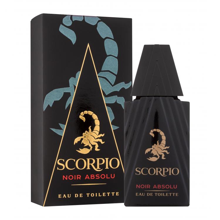 Scorpio Noir Absolu Eau de Toilette за мъже 75 ml