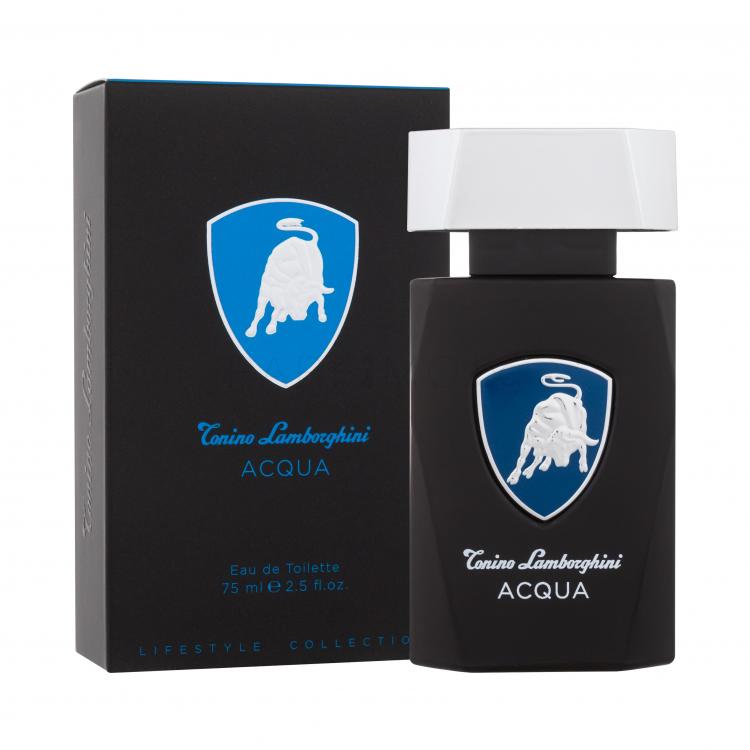 Lamborghini Acqua Eau de Toilette за мъже 75 ml