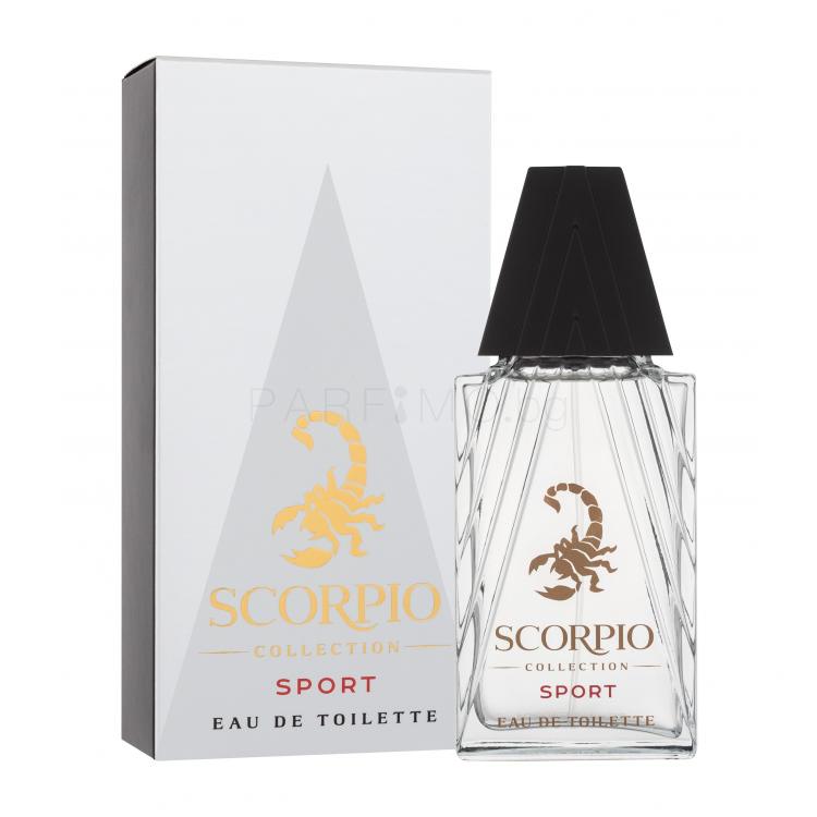 Scorpio Scorpio Collection Sport Eau de Toilette за мъже 75 ml