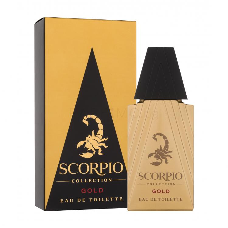 Scorpio Scorpio Collection Gold Eau de Toilette за мъже 75 ml