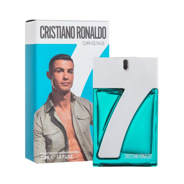 Cristiano Ronaldo CR7 Origins Eau de Toilette за мъже 30 ml