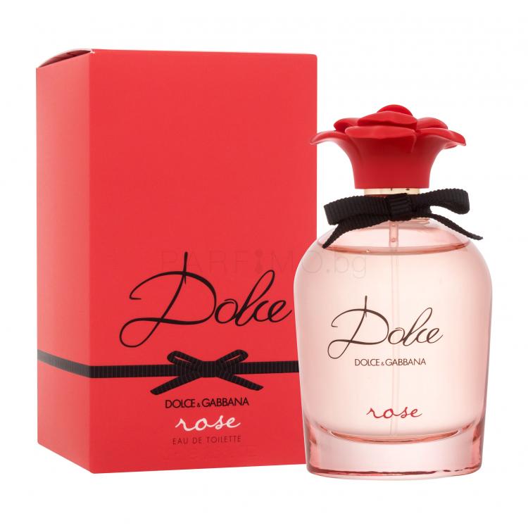 Dolce&amp;Gabbana Dolce Rose Eau de Toilette за жени 75 ml