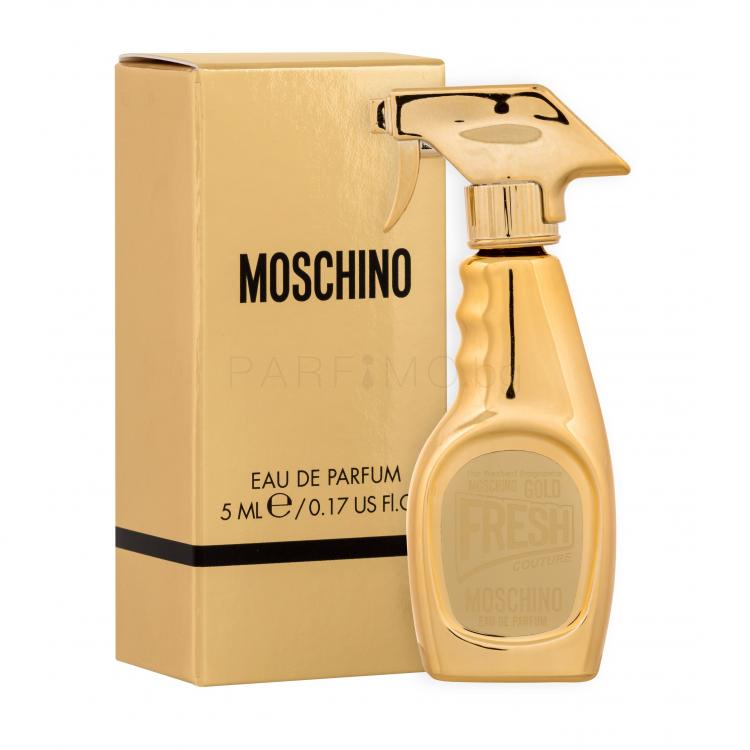 Moschino Fresh Couture Gold Eau de Parfum за жени 5 ml